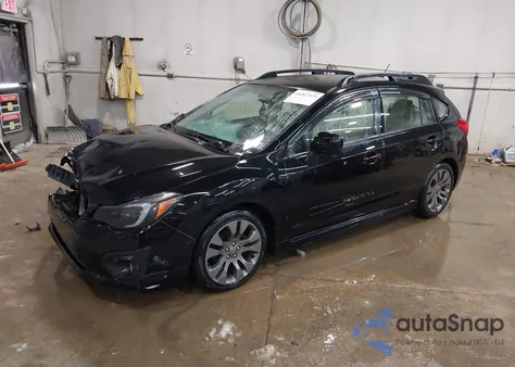 2012 Subaru Impreza 2.0I Sport Premium из США, поврежденный, VIN JF1GPAL60CH216362